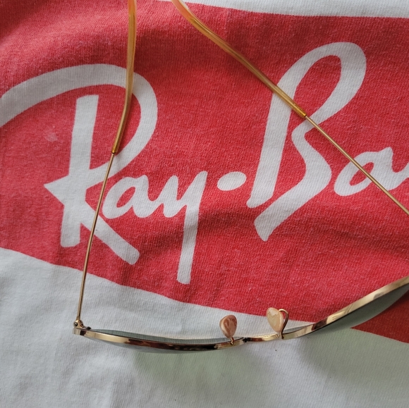 VINTAGE RAYBAN 12K GOLD FILLED AVIATOR USA KOREAN WAR ERA Top Gun - Picture 9 of 16
